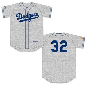 2025 Dodgers Sandy Koufax Jersey